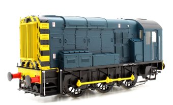 Class 08 BR Blue No Ladder Unnumbered Diesel Shunter - DCC Sound