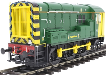 Class 08 shunter in Freightliner green - unnumbered - DCC sound fitted