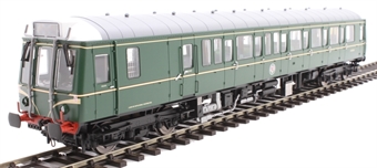 Class 121 'Bubble Car' single car DMU W55020 in BR green with speed whiskers - Digital fitted