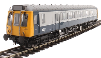 Class 121 'Bubble Car' single car DMU W55029 in BR blue and grey - Digital sound fitted