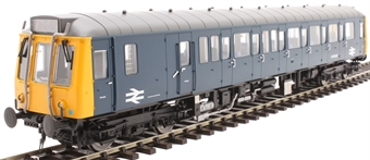 Class 121 'Bubble Car' single car DMU W55023 in BR blue - Digital fitted