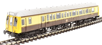 Class 121 'Bubble Car' single car DMU W55020 in BR chocolate and cream - 1985 GWR 150 livery - Digital sound fitted