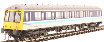 Class 122 'Bubble Car' single car DMU 55012 in Regional Railways livery - Digital sound fitted
