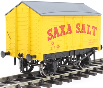 4-wheel salt van "Saxa Salt" - 217