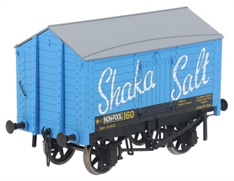 4-wheel salt van  "Shaka Salt" - 160