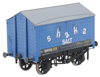 4-wheel salt van  "Shaka Salt" - 119 - weathered