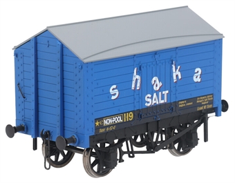 4-wheel salt van  "Shaka Salt" - 119