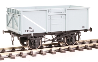 16-ton steel mineral wagon Diagram 108 in BR grey - B223910 