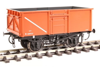 16-ton steel mineral wagon Diagram 108 in BR bauxite - B68921 