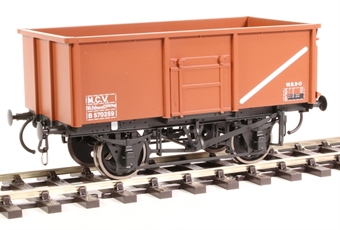 16-ton steel mineral wagon Diagram 108 in BR bauxite - B570259 