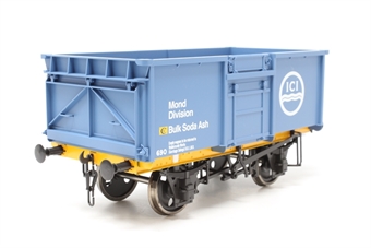16-ton steel mineral wagon '"CI Bulk Soda Ash" - 690