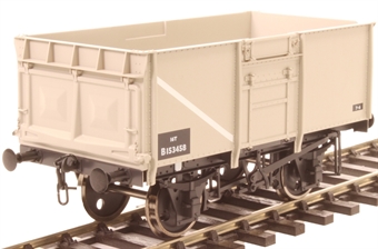 16-ton steel mineral wagon Diagram 1/109 in BR grey - B153458 