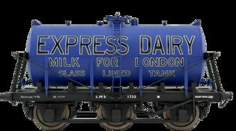 6 Wheel Milk Tanker Express Dairies For London 1733