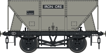 24-ton steel iron ore hopper in BR grey - B436275