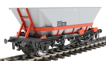 HAA MGR coal hopper in Railfreight livery with red cradle - 350274