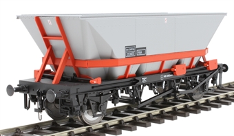 HAA MGR coal hopper in Railfreight livery with red cradle - 353823 