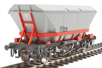 HAA MGR coal hopper with red cradle and top canopy - 352695