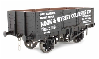 5-plank open wagon "Nook & Wyrley, Walsall" - 113