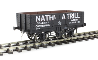 5-plank open wagon "Nathl Atrill, Chesterfield" - 6