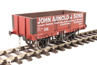 5-plank open wagon "John Arnold & Sons" - 156
