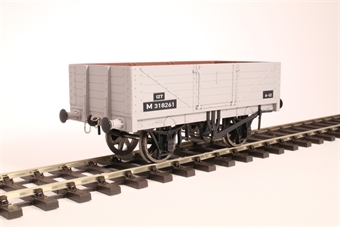 5-plank open wagon in BR grey - M318261
