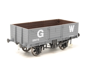 5-plank open wagon in GWR grey - 25172 
