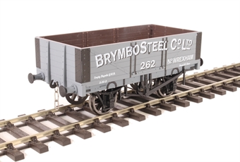 5-plank open wagon "Brymbo Steel, Wrexham" - 262