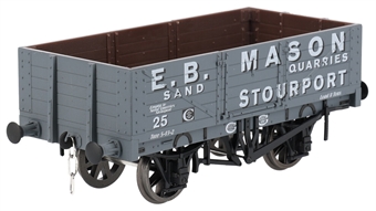 5-plank open wagon "E.B. Mason, Stourport" - 25
