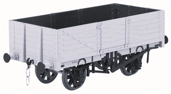 5-plank open wagon "John Allbutt" - 3 - weathered
