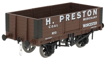 5-plank open wagon "H. Preston" - 3