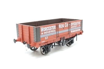 5-plank open wagon "Worcester New Cooperative" - 17