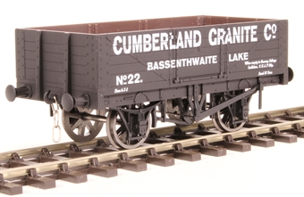 5-plank open wagon "Cumberland Granite Company" - 22