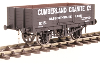 5-plank open wagon "Cumberland Granite Company" - 15
