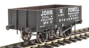 5-plank open wagon "John W. Powell, Stourport" - 4
