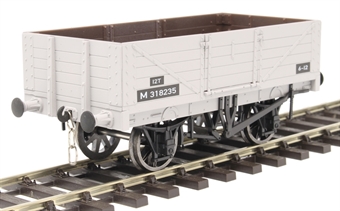 5-plank open wagon in BR grey - M318235 