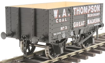 5-plank open wagon with 9ft wheelbase "W A Thompson, Great Malvern" - 8 