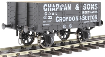 5-plank open wagon with 9ft wheelbase "Chapman & Sons, Croydon" - 22