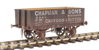 5-plank open wagon with 9ft wheelbase "Chapman & Sons" - 20 - weathered