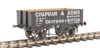 5-plank open wagon with 9ft wheelbase "Chapman & Sons" - 20