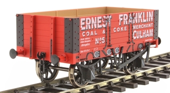 5-plank open wagon with 9ft wheelbase "Ernest Franklin, Culham" - 5