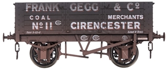 5-plank 9ft wheelbase open in Frank Gegg & Co black - 11 - weathered