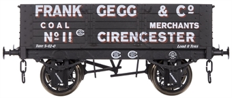 5-plank 9ft wheelbase open in Frank Gegg & Co black - 11