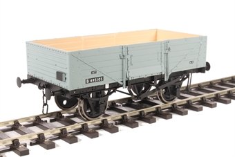 5-plank open wagon Dia.39 in BR grey - B495105 