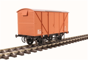 12-ton van with plywood sides in BR bauxite - B765307 