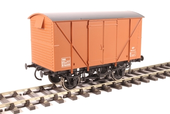 12-ton van with plywood sides in BR bauxite - B766440 