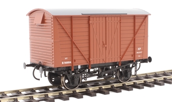 12-ton van with planked sides in BR bauxite - B768104