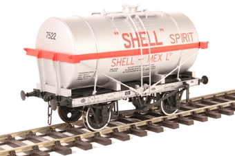14-ton Type A tank wagon "Shell Motor Spirit" silver - 7522