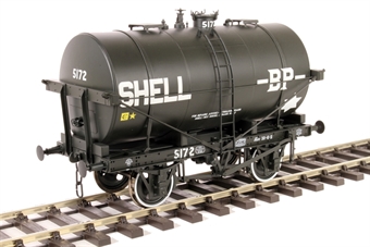 14-ton Type B tank wagon "Shell BP" black - 5172