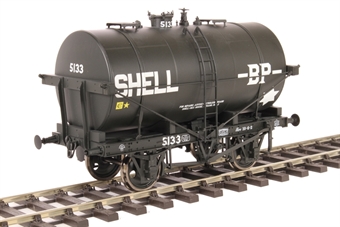 14-ton Type B tank wagon "Shell BP" black - 5133