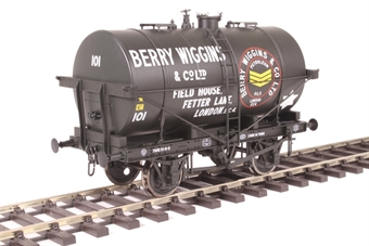 14-ton Type B tank wagon "Berry Wiggins" black - 101